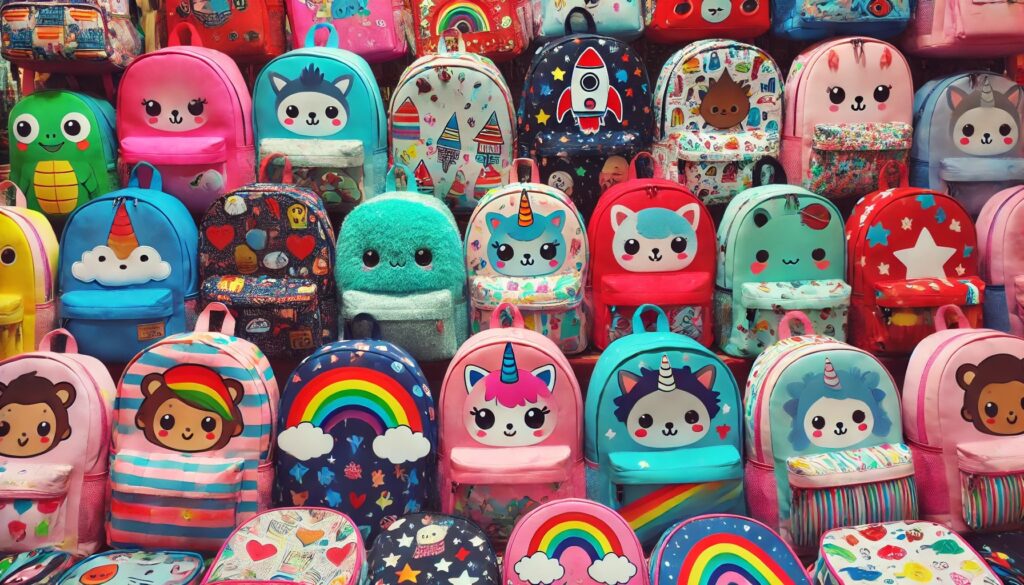 Mochilas Escolares Infantiles