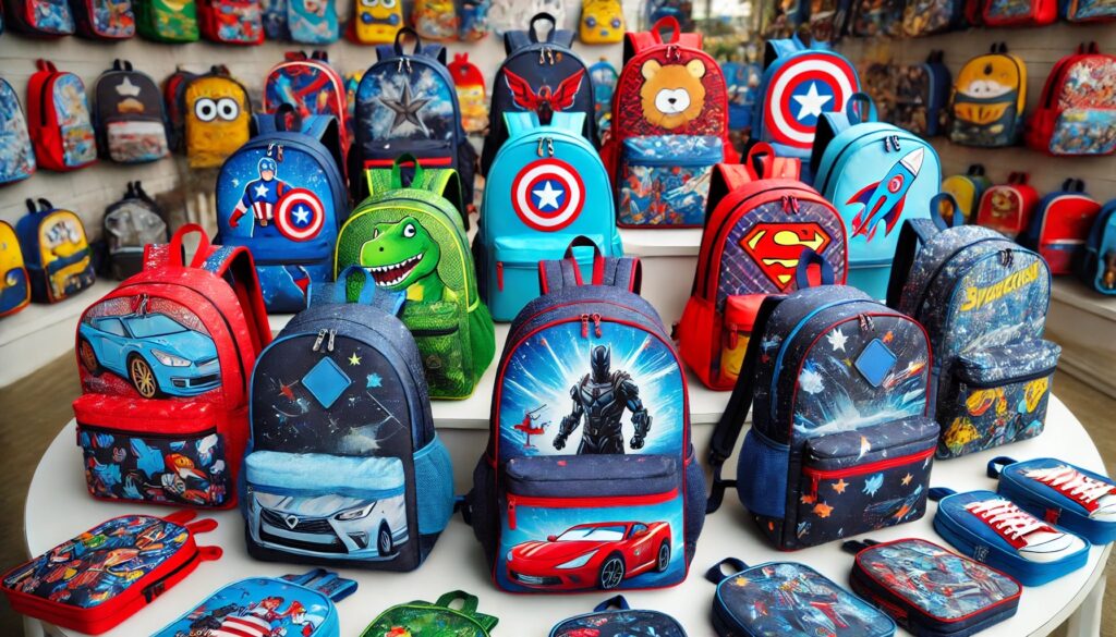 Mochilas Escolares para Niños