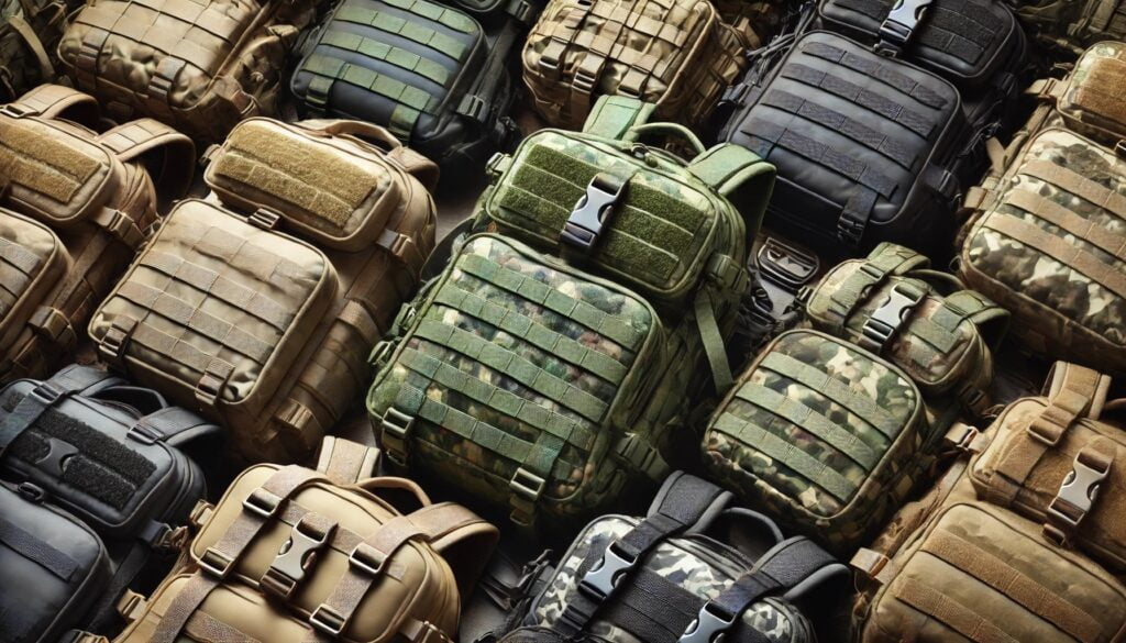 Mochilas Militares MOLLE