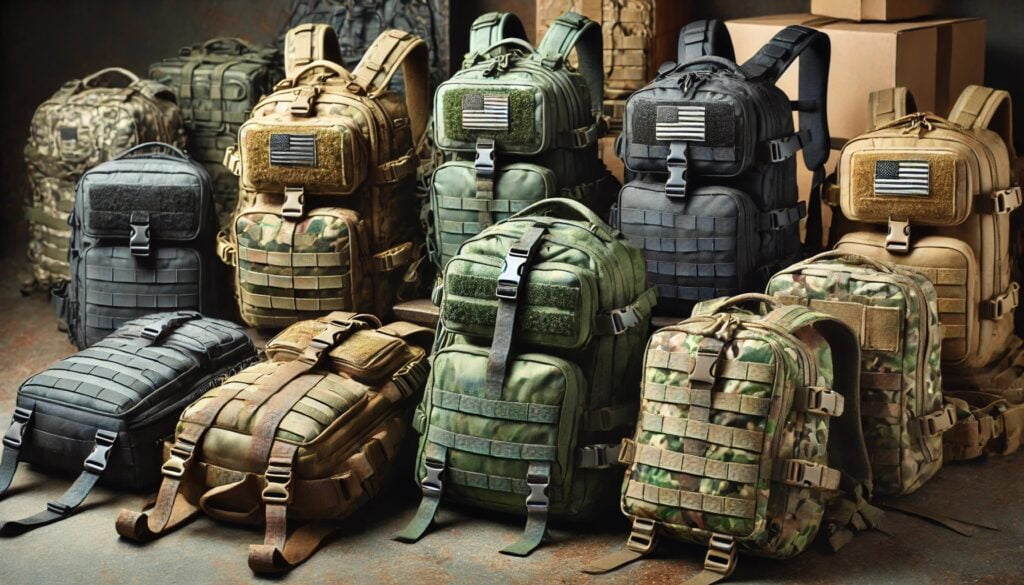 Mochilas Militares Tácticas