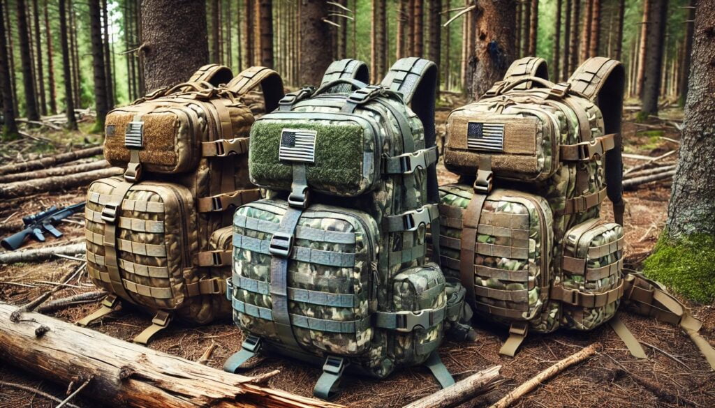 Mochilas Militares de Caza