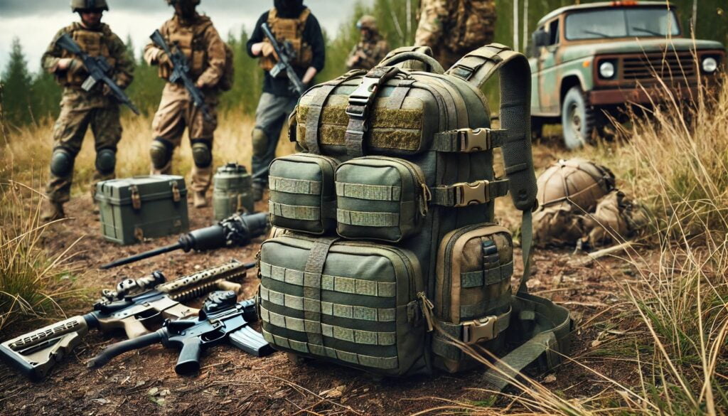 Mochilas Militares para Airsoft