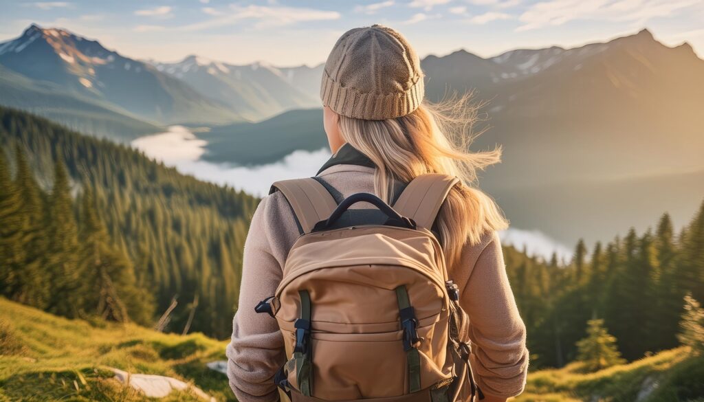 mochila de viaje para mujeres