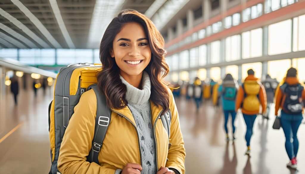 mochilas de viaje para avion