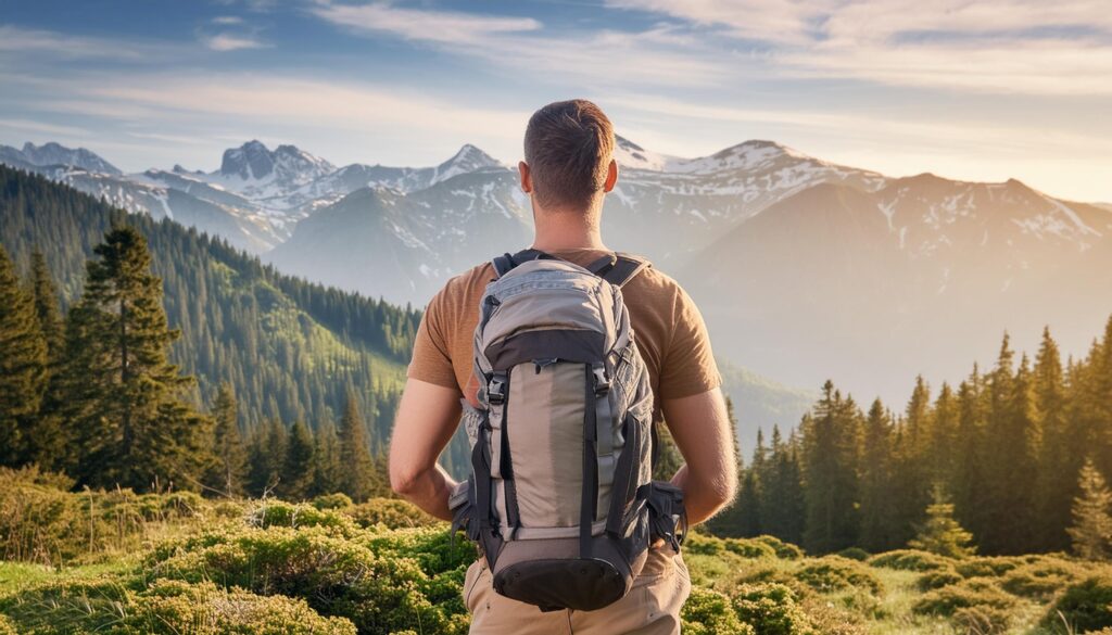 mochilas de viaje para hombre