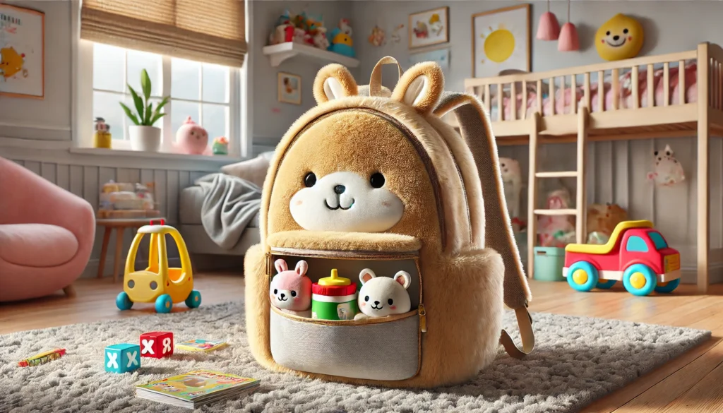 Mochilas Infantiles de Peluche Mochilas Infantiles de Peluche