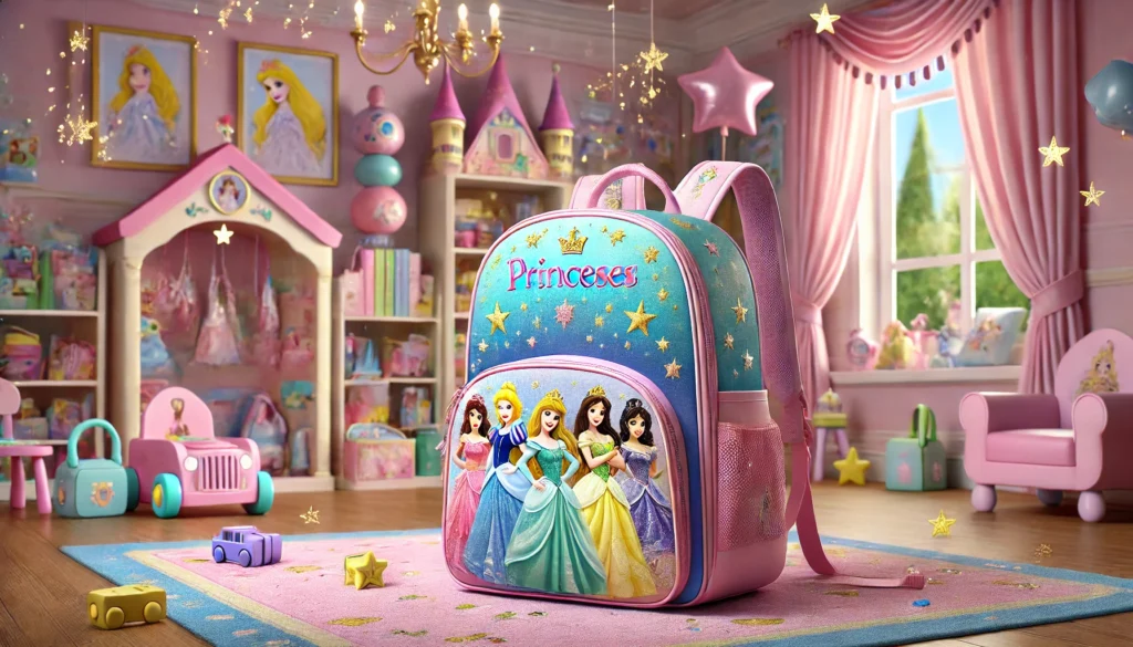 Mochilas Infantiles de Princesas Mochilas Infantiles de Princesas