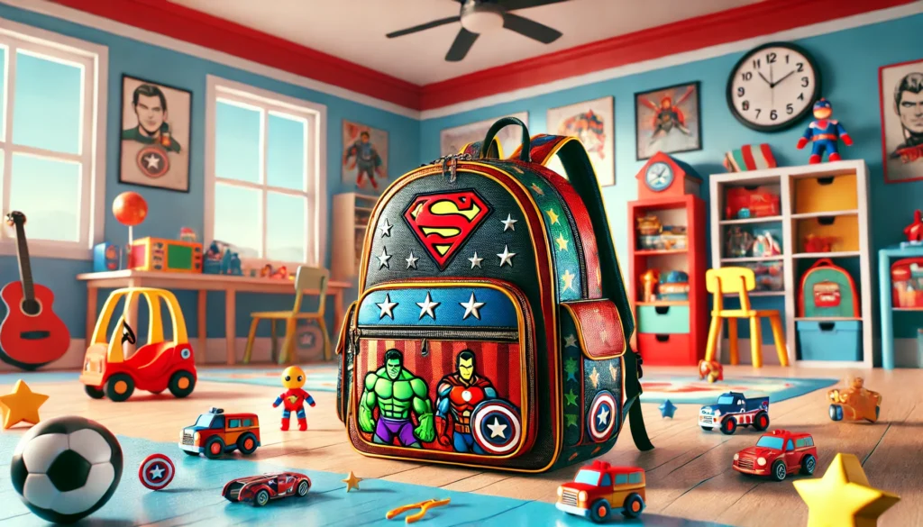 Mochilas Infantiles de Superheroes Mochilas Infantiles de Superheroes