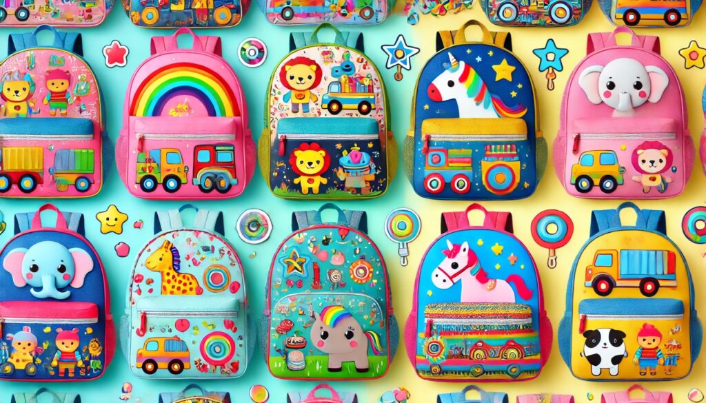 Mochilas Infantiles para Niños Pequeños