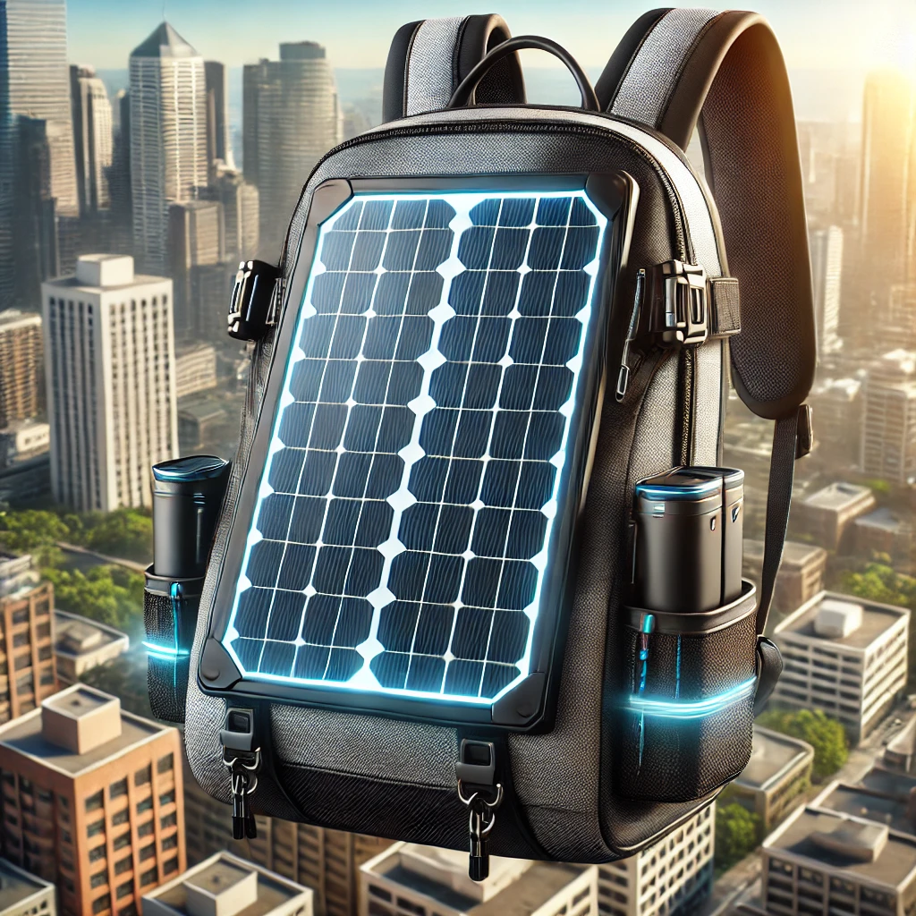 Mochilas con Panel Solar Mochilas con Panel Solar