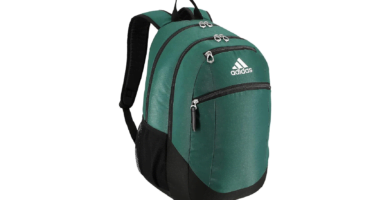 Adidas Striker II Team Mochila Adidas Striker II Team verde oscuro