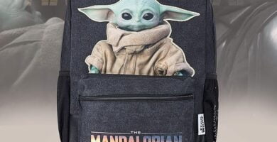 Mochila Baby Yoda Mochila Baby Yoda The Mandalorian Grogu