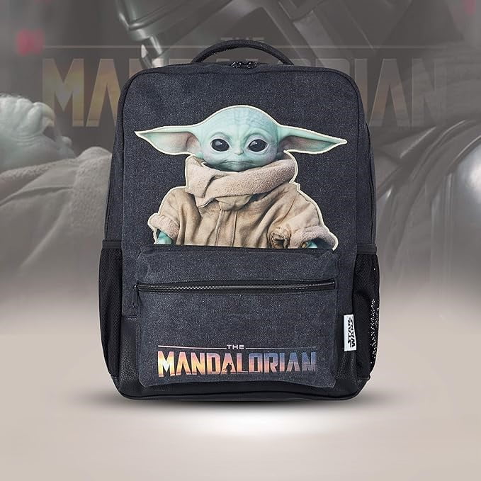 Mochila Baby Yoda Mochila Baby Yoda The Mandalorian Grogu