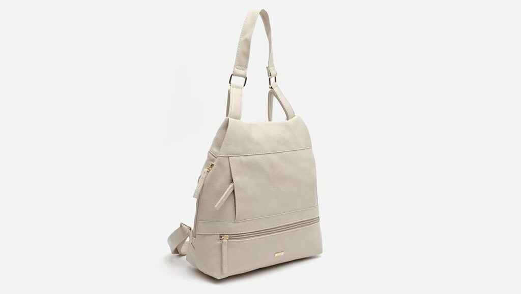 misako mochila antirrobo misako mochila antirrobo color claro
