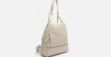 misako mochila antirrobo misako mochila antirrobo color claro
