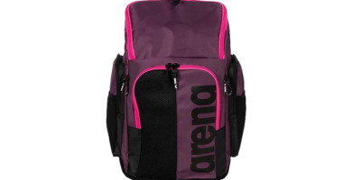 Mochila Arena Natacion Mochila Arena Natación lila y rosa