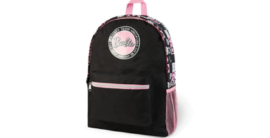 Mochila Barbie 90 Mochila Barbie 90 rosa y negra