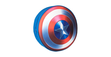 Mochila Capitan America Mochila Redonda Capitán América