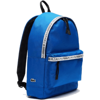 Mochila Lacoste Hombre Azul