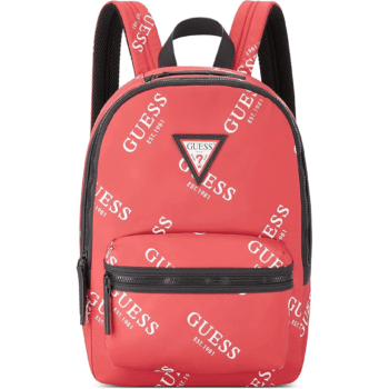 Mochila Guess Hombre Roja