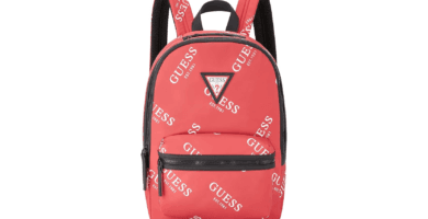 ¿Merece la pena la Guess Hombre? Review honesta Mochila Guess Hombre Roja