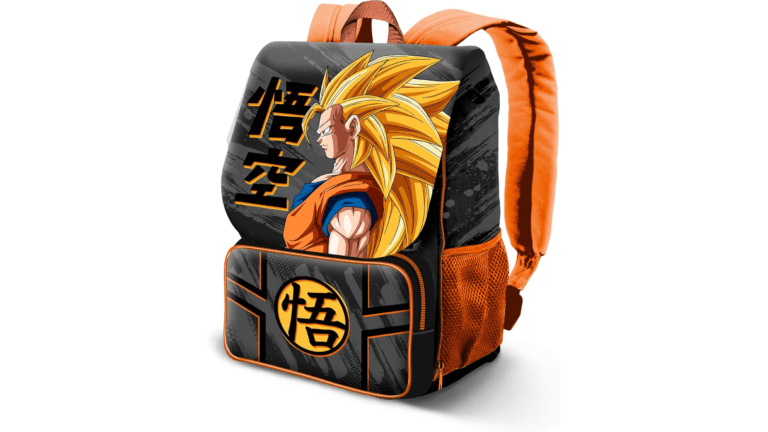 Mochila Son Goku Dragon Ball Mochila Son Goku