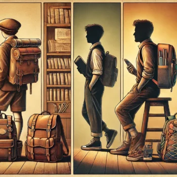 Quien Invento la Mochila Escolar