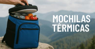 Mochilas Termicas Mochila Termica Azul para Montaña