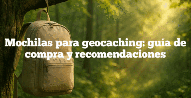 Mochilas para geocaching guía de compra y recomendaciones Mochilas para geocaching: guía de compra y recomendaciones