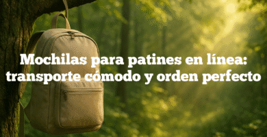 Mochilas para patines en línea transporte cómodo y orden perfecto Mochilas para patines en línea: transporte cómodo y orden perfecto