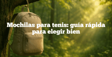 Mochilas para tenis guía rápida para elegir bien Mochilas para tenis: guía rápida para elegir bien