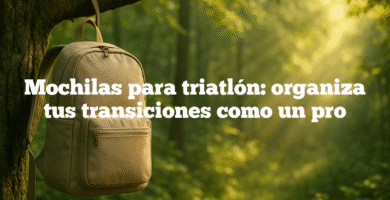 Mochilas para triatlón organiza tus transiciones como un pro Mochilas para triatlón: organiza tus transiciones como un pro