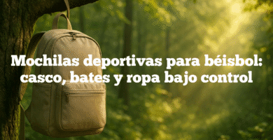 Mochilas deportivas para béisbol casco bates y ropa bajo control Mochilas deportivas para béisbol: casco, bates y ropa bajo control