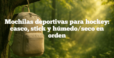 Mochilas deportivas para hockey casco stick y húmedoseco en orden Mochilas deportivas para hockey: casco, stick y húmedo/seco en orden