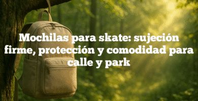 Mochilas para skate sujeción firme protección y comodidad para calle y park Mochilas para skate: sujeción firme, protección y comodidad para calle y park