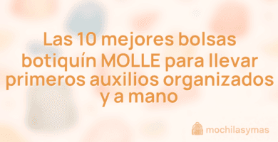 Las 10 mejores bolsas botiquín MOLLE para llevar primeros auxilios organizados y a mano