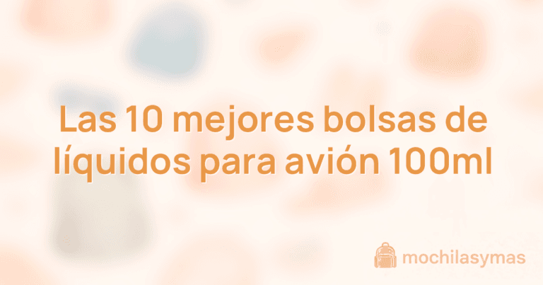 Las 10 mejores bolsas de líquidos para avión 100ml Las 10 mejores bolsas de líquidos para avión 100ml