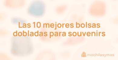 Las 10 mejores bolsas dobladas para souvenirs