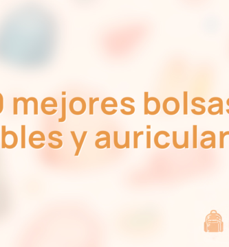 Las 10 mejores bolsas para cables y auriculares Las 10 mejores bolsas para cables y auriculares