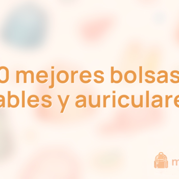 Las 10 mejores bolsas para cables y auriculares