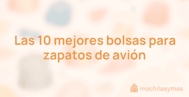 Las 10 mejores bolsas para zapatos de avión