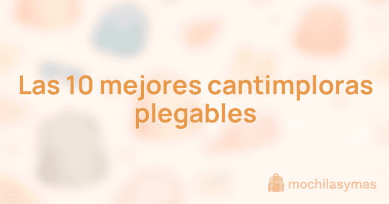 Las 10 mejores cantimploras plegables