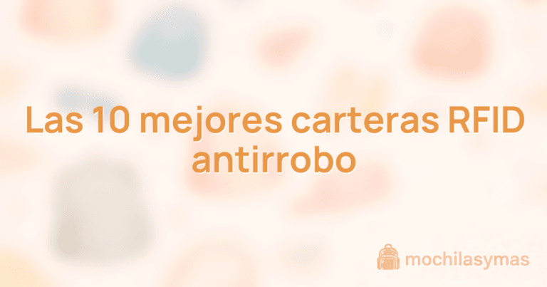 Las 10 mejores carteras RFID antirrobo Las 10 mejores carteras RFID antirrobo