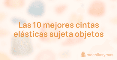 Las 10 mejores cintas elásticas sujeta objetos
