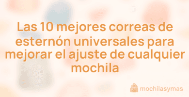 Las 10 mejores correas de esternón universales para mejorar el ajuste de cualquier mochila