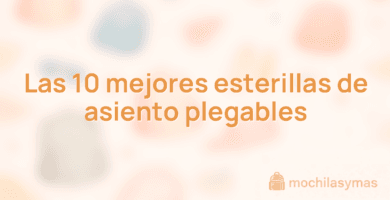 Las 10 mejores esterillas de asiento plegables