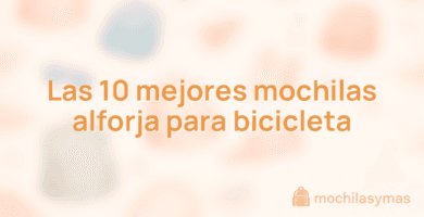 Las 10 mejores mochilas alforja para bicicleta Las 10 mejores mochilas alforja para bicicleta