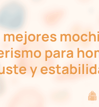 Las 10 mejores mochilas de senderismo para hombres (ajuste y estabilidad) Las 10 mejores mochilas de senderismo para hombres (ajuste y estabilidad)