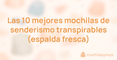 Las 10 mejores mochilas de senderismo transpirables (espalda fresca) Las 10 mejores mochilas de senderismo transpirables (espalda fresca)