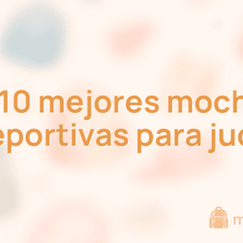 Las 10 mejores mochilas deportivas para judo